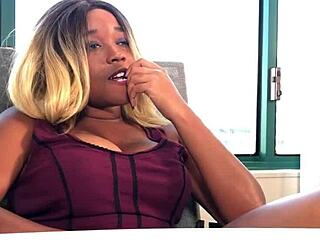 boss away, i tease my wet pussy