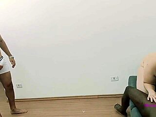 negrão me arrombou junto com o corno