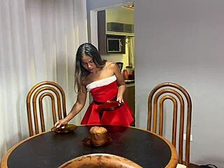 Sex at Christmas Dinner Among Friends