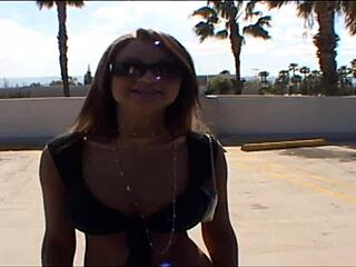 Milf Amy's Rough Boy Encounter