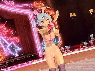 Is Hatsune Miku in a Full Nude Bunny Costume Mod?
