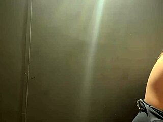 Public Natural Tits Play With Nipple Clamps Outdoors