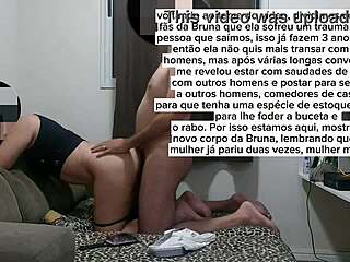 bruna silva is back as a hotwife for some voyeur fun 😏