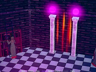 starting the prologue of lets play the chosen acolyte with some intimate scenes