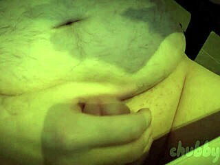 Did you see Chubbykaot masturbating at the office riskily?