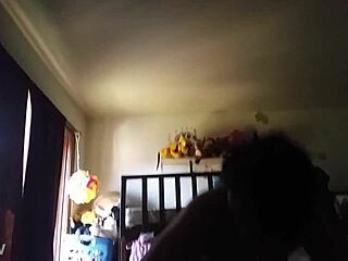 Retro blue film from 2015 with blowjob and swallow scene