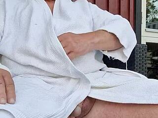 why is chris hanging out outdoors with those amateurs?