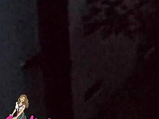 Watching Curvy Neighbor Shower