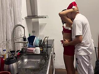 Sex at Christmas Dinner Among Friends