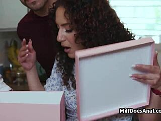 Anal Gangbang For Slutty Latina MILFs Birthday