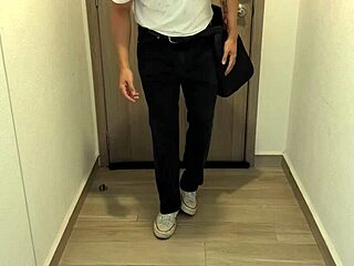 Rei Cosplay Fucks Shinji With Deepthroat Intensity