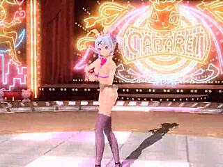 Is Hatsune Miku in a Full Nude Bunny Costume Mod?