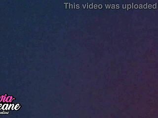 Watching Curvy Neighbor Shower