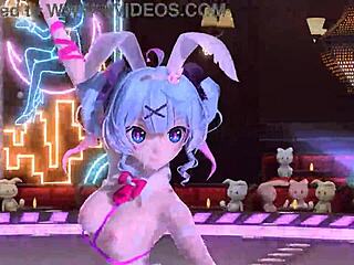 Is Hatsune Miku in a Full Nude Bunny Costume Mod?