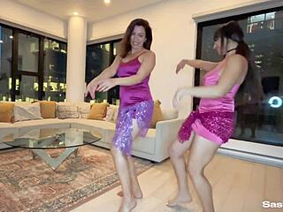 INTERVIEW WITH ALINA ANGEL & BELLY DANCING