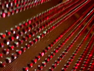 Vintage striptease with hot blonde and kinky brunette having lesbian sex