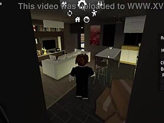 Pronašao sam ovu condo igru u Robloxu punu vrućeg seksa
