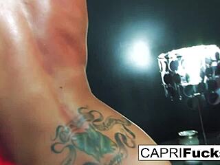 sexy stripper capri fucks a hung customer with big tits and ass 😍