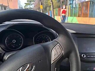 Seeking Hard Dick Info In Car!