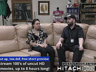 freshman gets hitachi orgasm pov mara luv