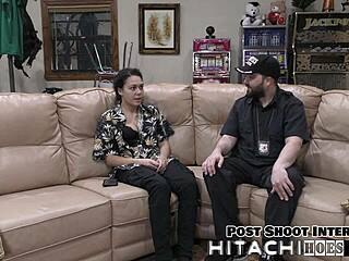 freshman gets hitachi orgasm pov mara luv