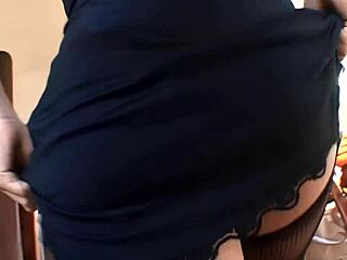 fucking 18 blonde in lingerie cowgirl asshole 😏