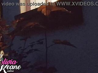 Watching Curvy Neighbor Shower