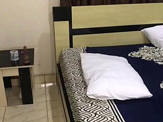 Amateur petit slut shows off narrow ass in full video