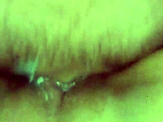 Creamy mulata with big ass squirting on monster cock