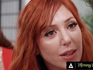 mommys boy wild milfs pounce on sperm donor for creampie