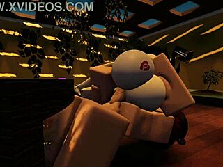 my subscriber begged me to fuck her in roblox condo