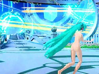Imam Hatsune Miku popolnoma golo v mod-u
