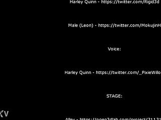 Blonde Harley gives titty fuck to big dick