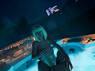 big natural tits brittney jerks off cum player - house party.