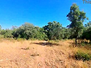 Outdoor Camper Bent Over In Forest Gets Internal Creampie Publicly With Huge Tits And Big Ass