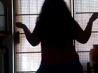 My sister moves her ass like a Turk prostitute