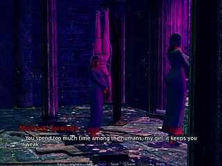 starting the prologue of lets play the chosen acolyte with some intimate scenes