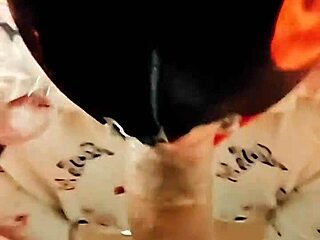 milf latina le da mamada al trabajador de la construcción mamada casera real