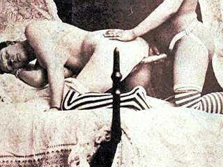 in this vintage tale, step grandmothers confess their erotic sins, involving blowjobs and hairy pussies