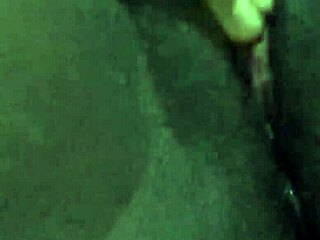 Black Wet Pussy Solo Masturbation.