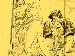 Arte erotica vintage da collezioni antiche