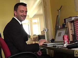 pascalssubsluts inked sub kimmie foxx anal fucked hardcore bondage humiliation