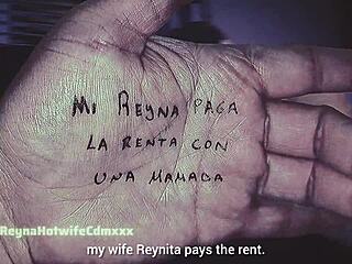 husband uses latina milf for rent blowjob to uncle.