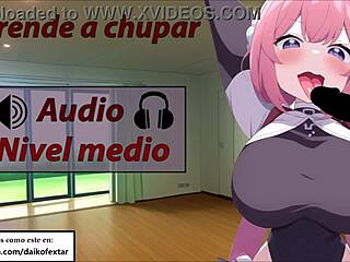 Joi cei tutorial for medium level blowjobs, with domination and cum