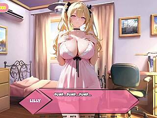 brat turns you into paypig in dating sim 😈