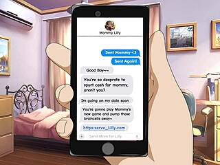 brat turns you into paypig in dating sim 😈