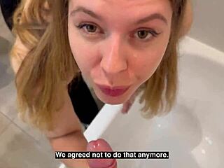 My friend's sister assisted me in the shower during a sleepover with Michael Frost Pro and Milfetta.