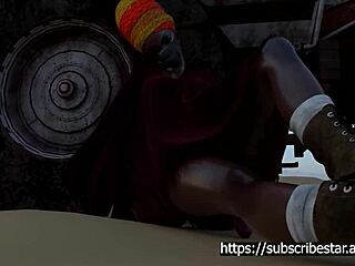 scarlet big cock inside anna sexy ass with toys