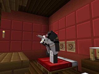 Bold minecraft lesbian sex with cute girl