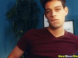 Muscular black gay massaged and fucked